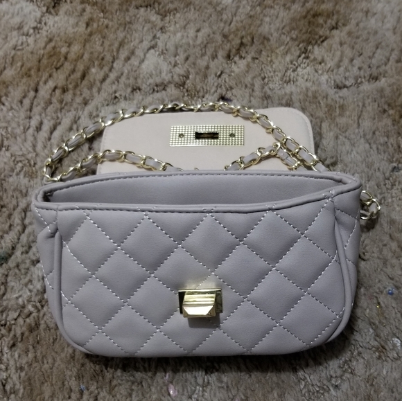 Mossimo Purse Taupe Brown/Cross Body - Picture 5 of 8